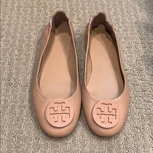 Tory Burch Minnie Flats